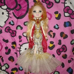 2015 Ever After High Apple White Monster High Doll